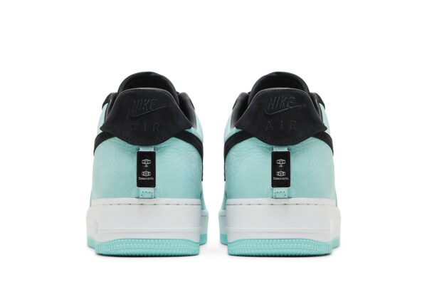 Tiffany & Co.  x Nike Air Force 1 Low '1837' Friends & Family DZ1382-900 - Image 6