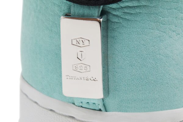 Tiffany & Co.  x Nike Air Force 1 Low '1837' Friends & Family DZ1382-900 - Image 9