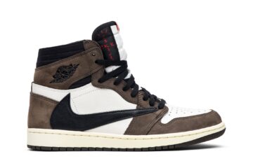 Travis Scott x Air Jordan 1 Retro High OG 'Mocha' CD4487-100