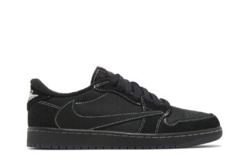 Travis Scott x Air Jordan 1 Retro Low OG SP 'Black Phantom' DM7866-001