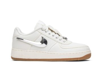 Travis Scott  x Nike Air Force 1 'Sail' AQ4211-101