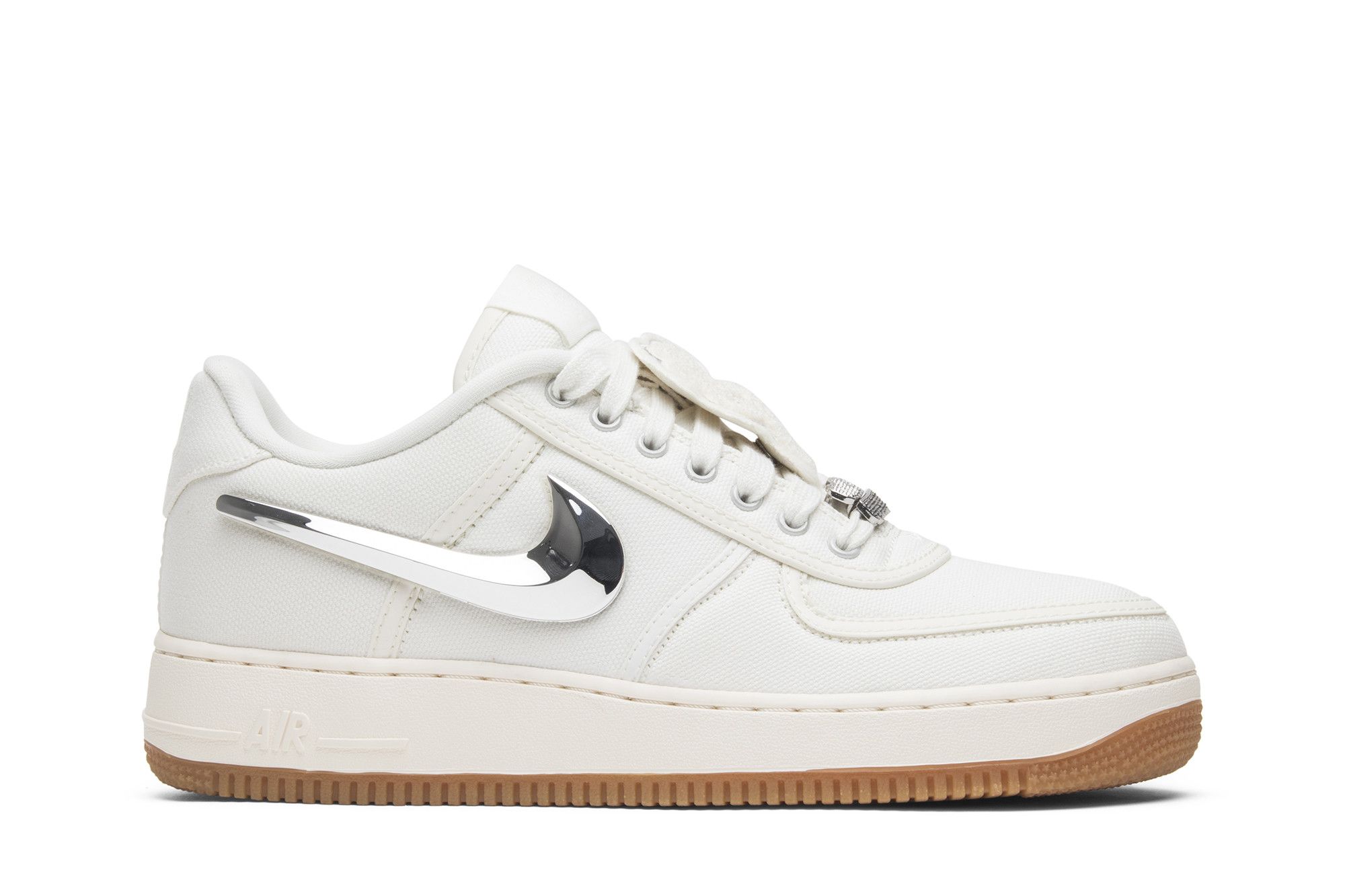 Travis Scott x Nike Air Force 1 'Sail' AQ4211-101 1 Travis Scott  x Nike Air Force 1 'Sail' AQ4211-101