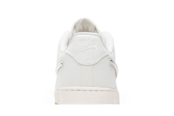 Travis Scott  x Nike Air Force 1 'Sail' AQ4211-101 - Image 7