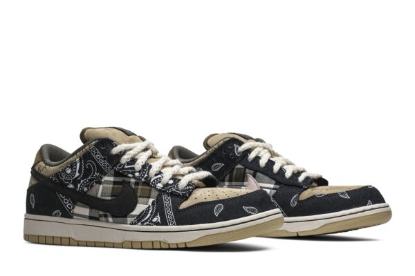 Travis Scott  x Nike Dunk Low Premium QS SB 'Cactus Jack' CT5053-001 - Image 8