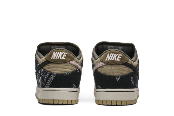 Travis Scott  x Nike Dunk Low Premium QS SB 'Cactus Jack' CT5053-001 - Image 6