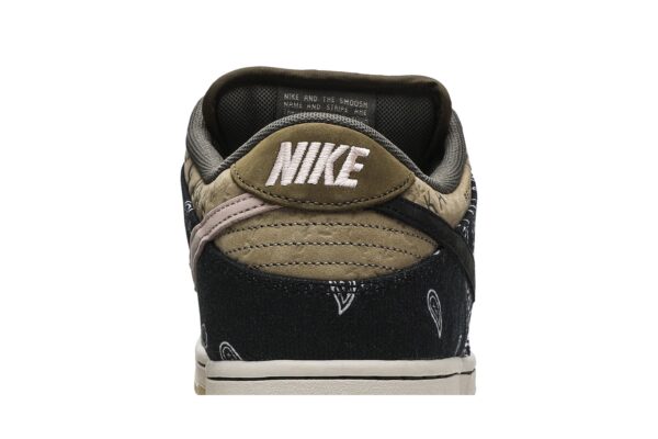 Travis Scott  x Nike Dunk Low Premium QS SB 'Cactus Jack' CT5053-001 - Image 7