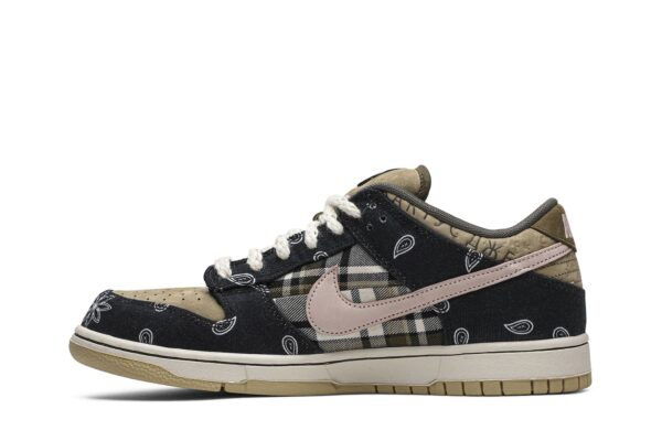 Travis Scott  x Nike Dunk Low Premium QS SB 'Cactus Jack' CT5053-001 - Image 3