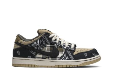 Travis Scott  x Nike Dunk Low Premium QS SB 'Cactus Jack' CT5053-001