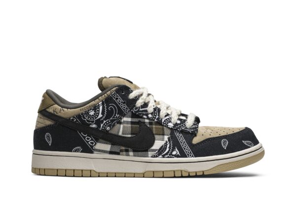 Travis Scott  x Nike Dunk Low Premium QS SB 'Cactus Jack' CT5053-001