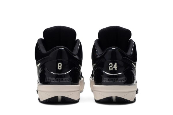 Undefeated  x Nike Kobe 4 Protro 'Black Mamba' CQ3869-001 - Image 6