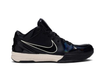 Undefeated  x Nike Kobe 4 Protro 'Black Mamba' CQ3869-001