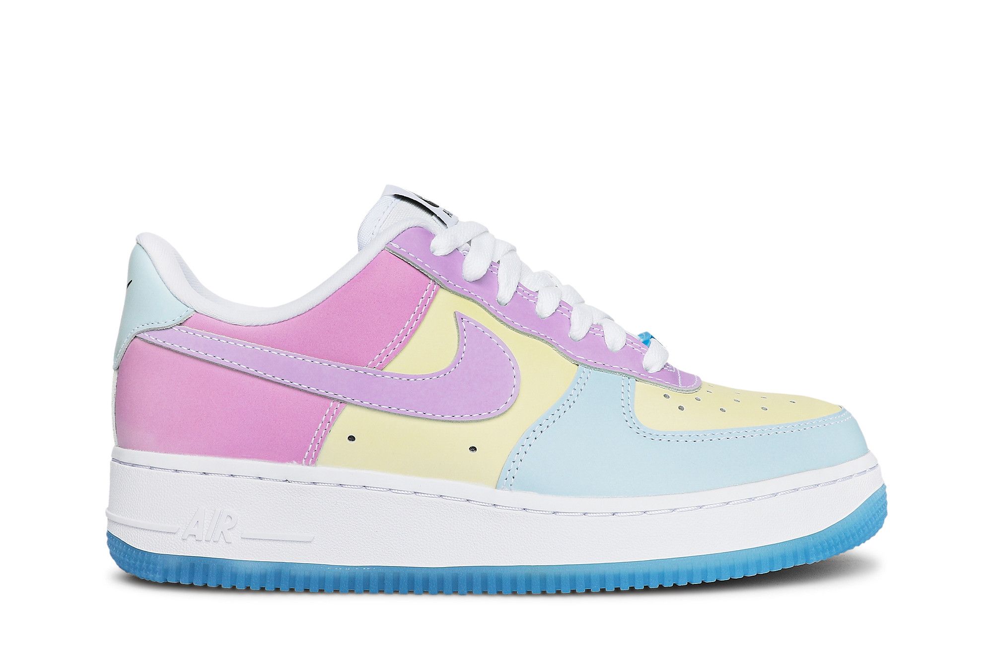 Wmns Nike Air Force 1 '07 LX 'UV Reactive' DA8301-100 - Image 9