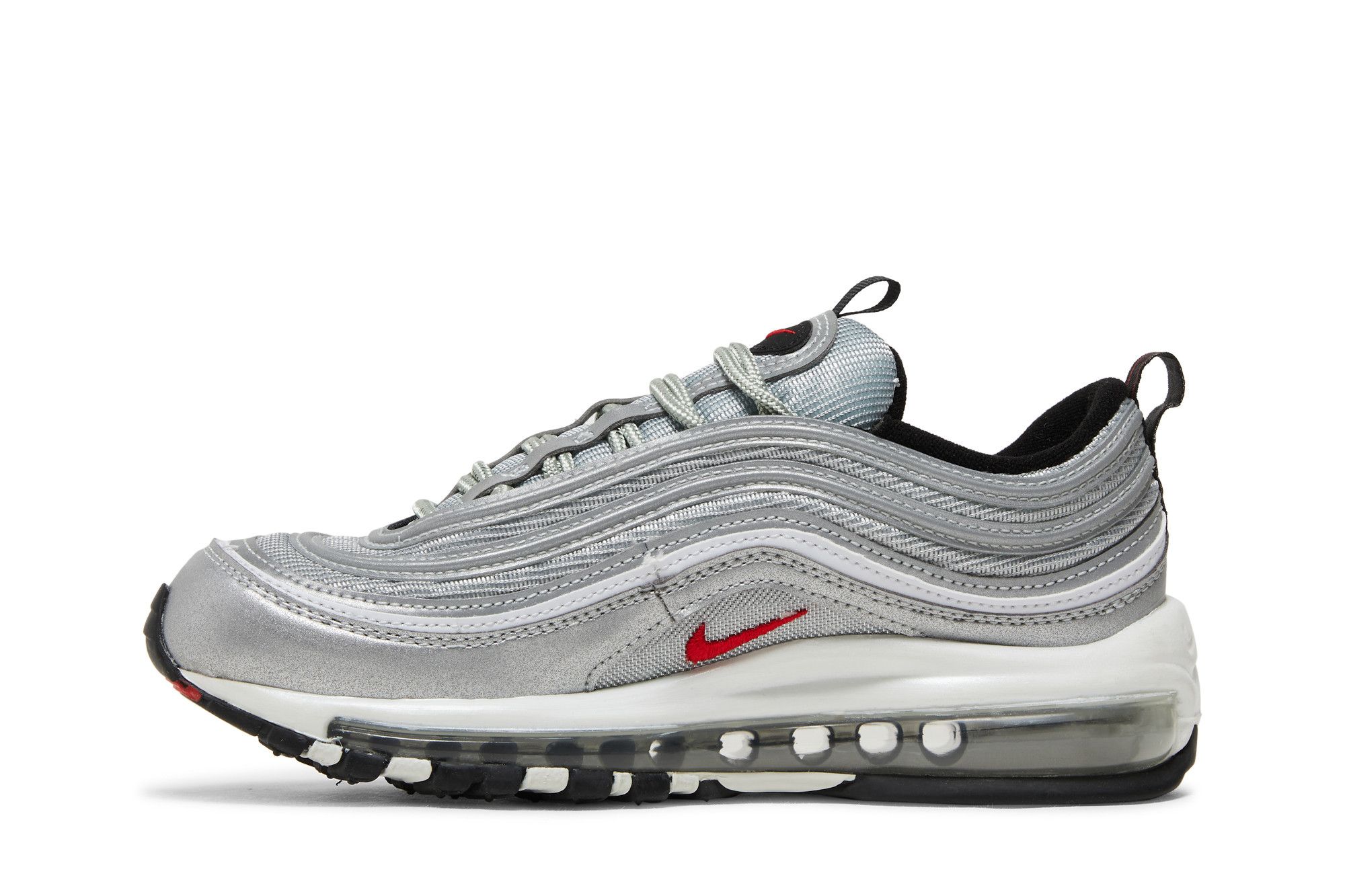 Wmns Nike Air Max 97 OG 'Silver Bullet' 2022  DQ9131-002 - Image 3