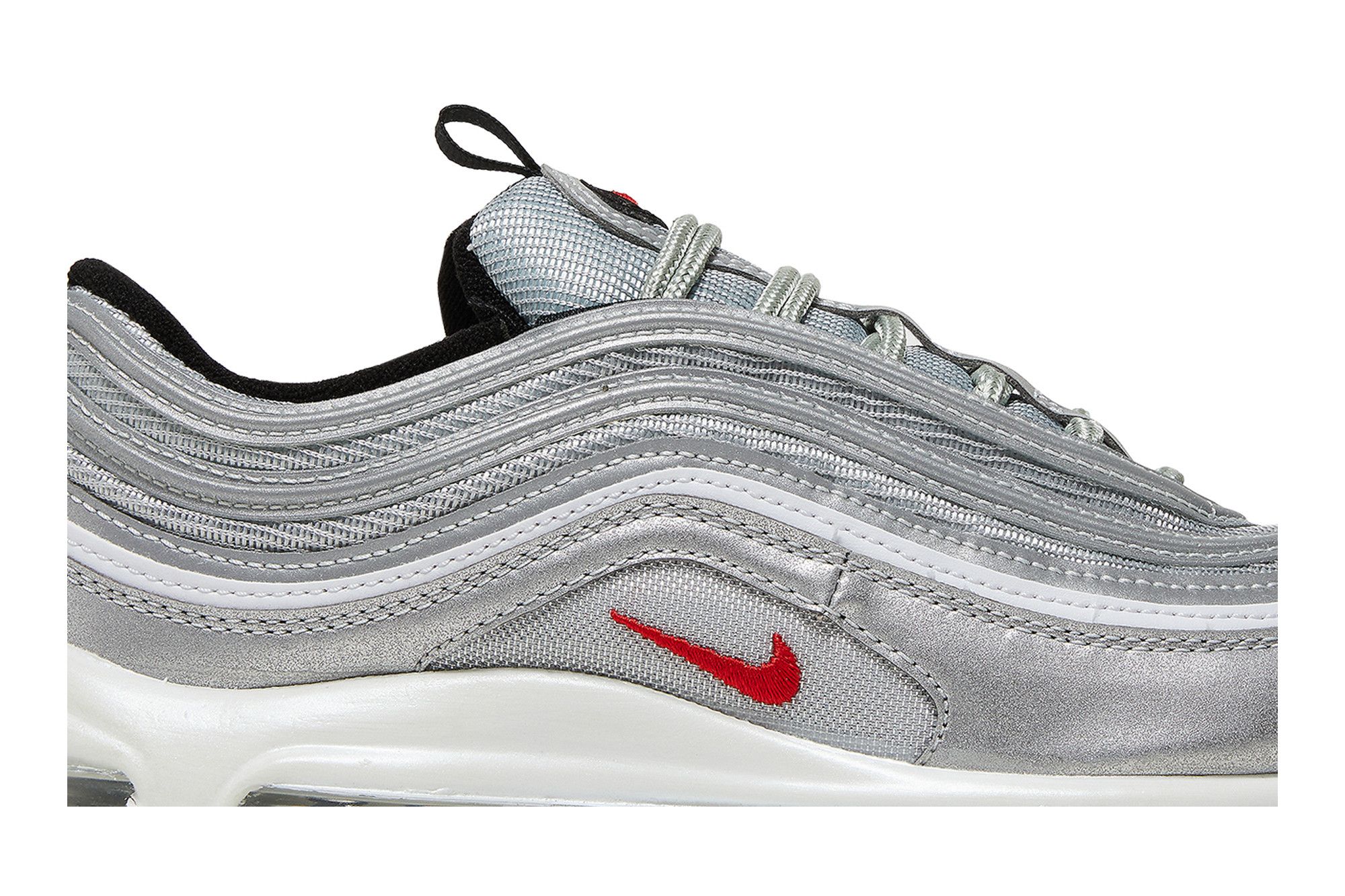 Wmns Nike Air Max 97 OG 'Silver Bullet' 2022  DQ9131-002 - Image 2