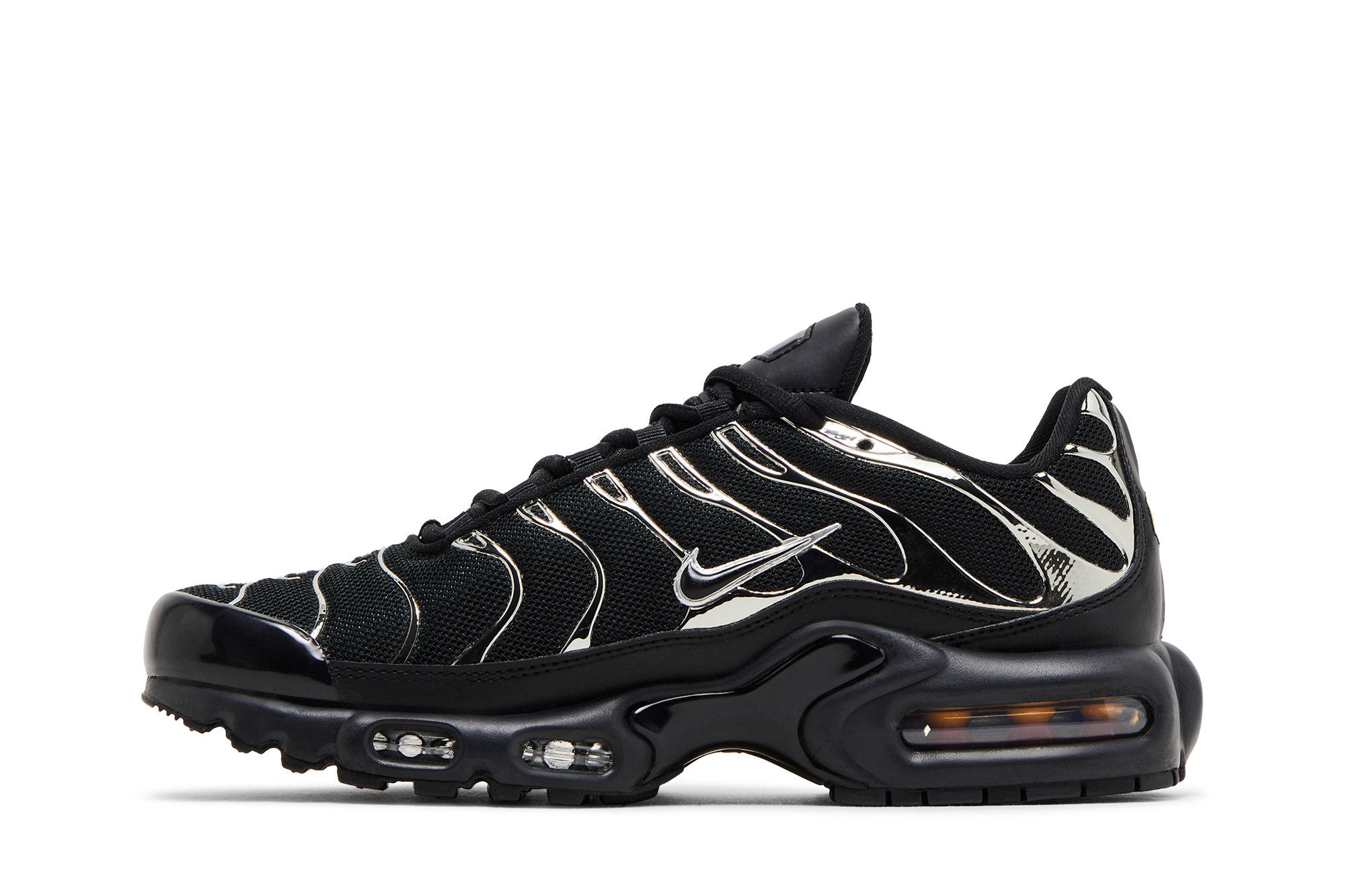 Wmns Nike Air Max Plus SE 'Black Chrome Silver' HJ9743-001 - Image 3