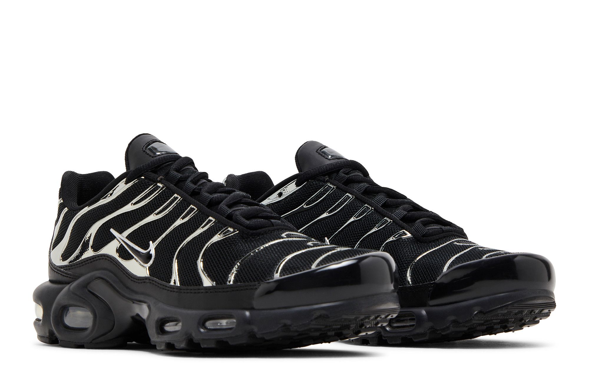 Wmns Nike Air Max Plus SE 'Black Chrome Silver' HJ9743-001 - Image 8