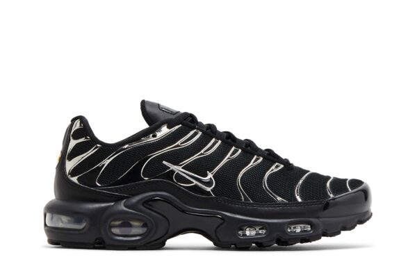 Wmns Nike Air Max Plus SE 'Black Chrome Silver' HJ9743-001