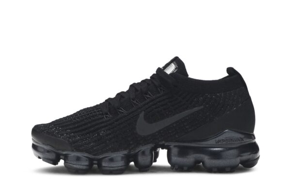 Wmns Nike Air VaporMax Flyknit 3 'Triple Black' AJ6910-002 - Image 3