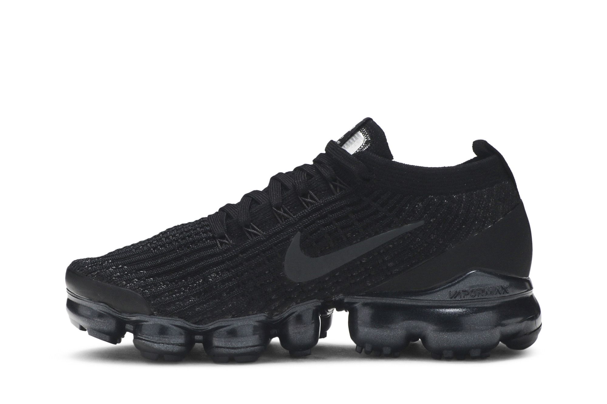 Wmns Nike Air VaporMax Flyknit 3 'Triple Black' AJ6910-002 - Image 3