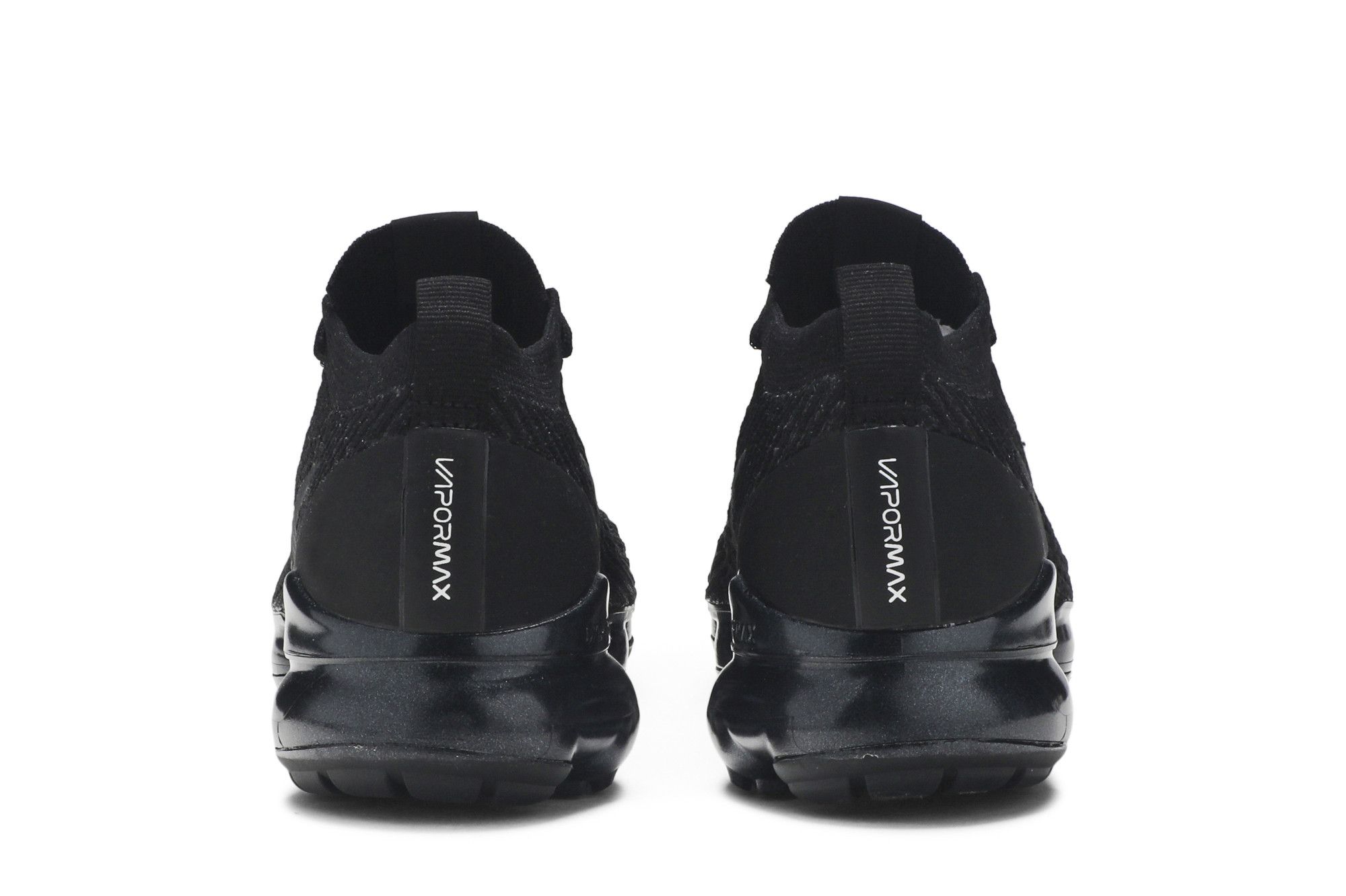 Wmns Nike Air VaporMax Flyknit 3 'Triple Black' AJ6910-002 - Image 6