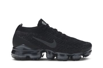 Wmns Nike Air VaporMax Flyknit 3 'Triple Black' AJ6910-002