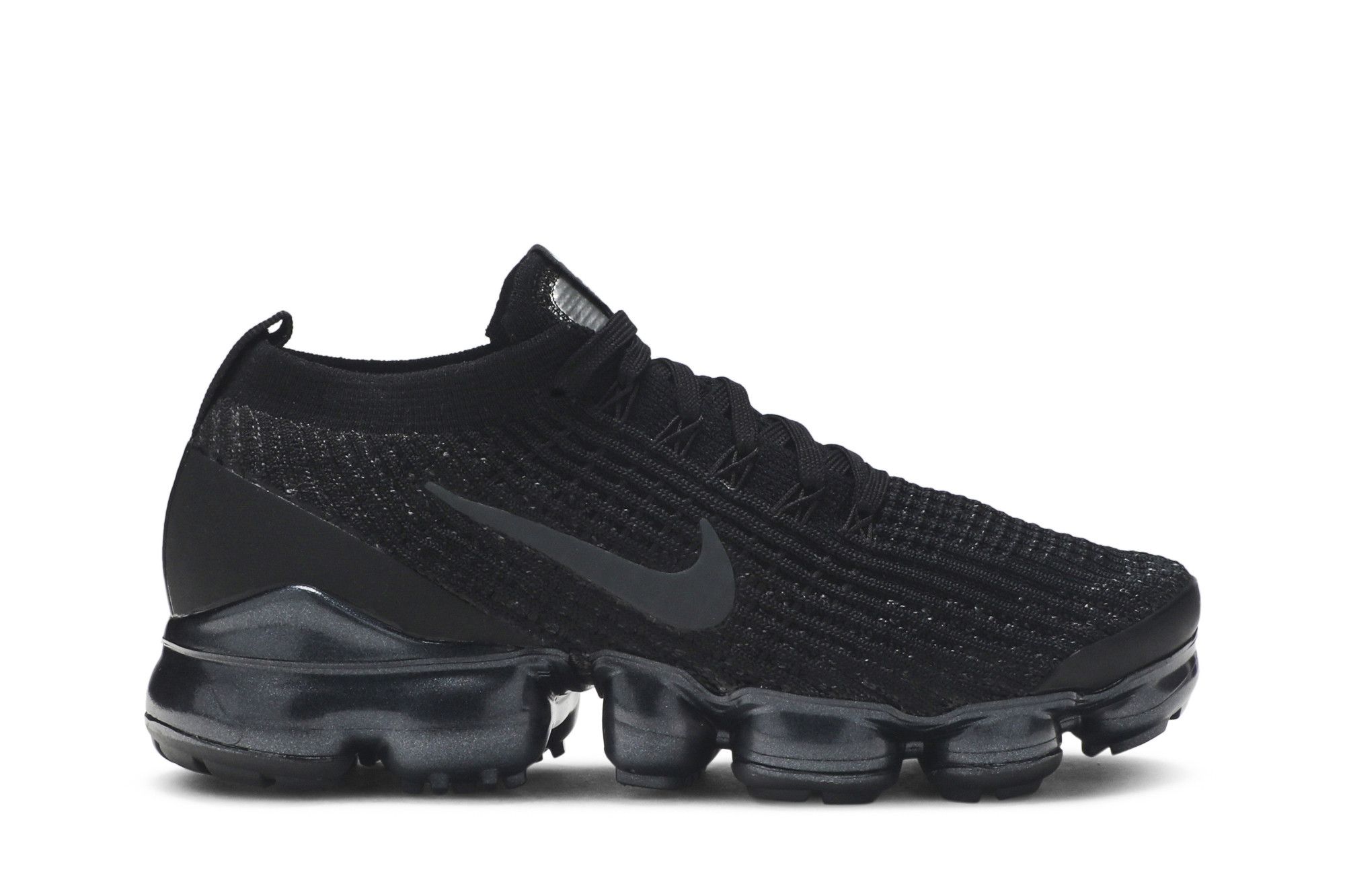 Wmns Nike Air VaporMax Flyknit 3 'Triple Black' AJ6910-002