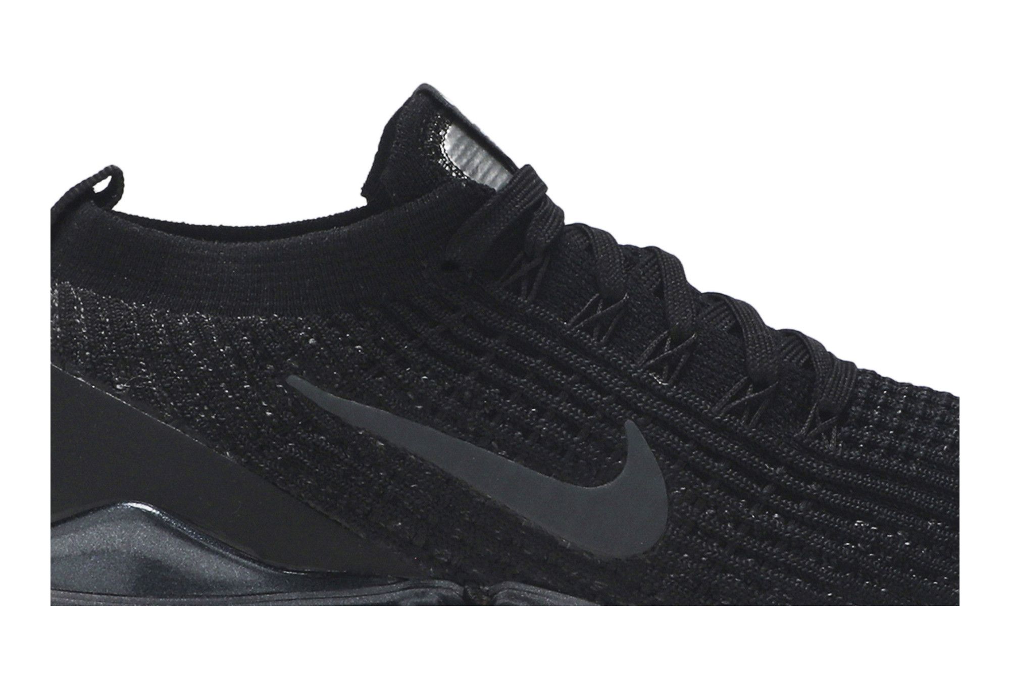Wmns Nike Air VaporMax Flyknit 3 'Triple Black' AJ6910-002 - Image 2
