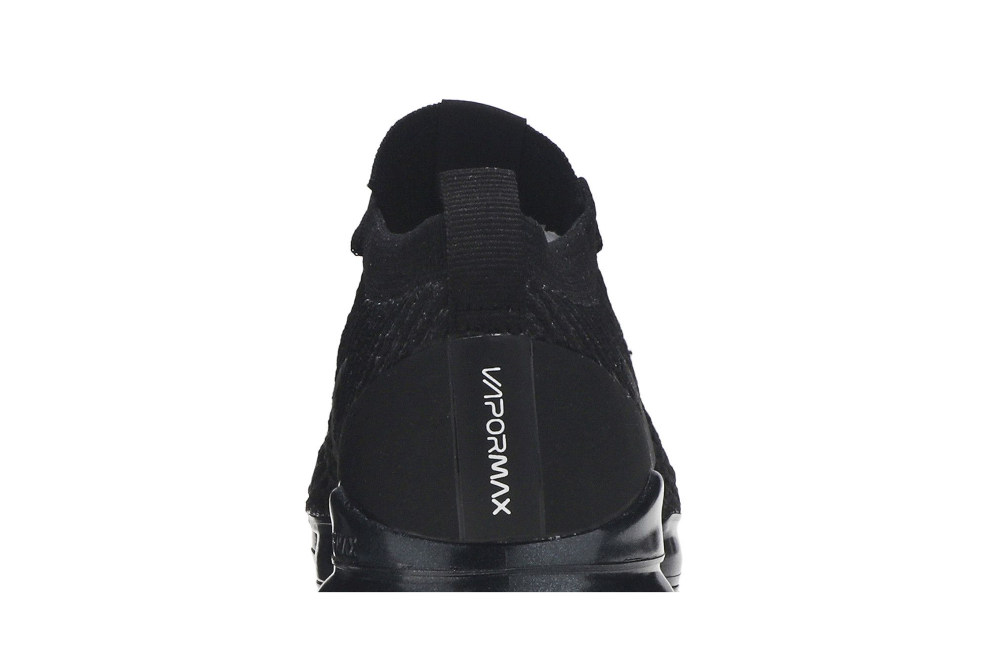 Wmns Nike Air VaporMax Flyknit 3 'Triple Black' AJ6910-002 - Image 7