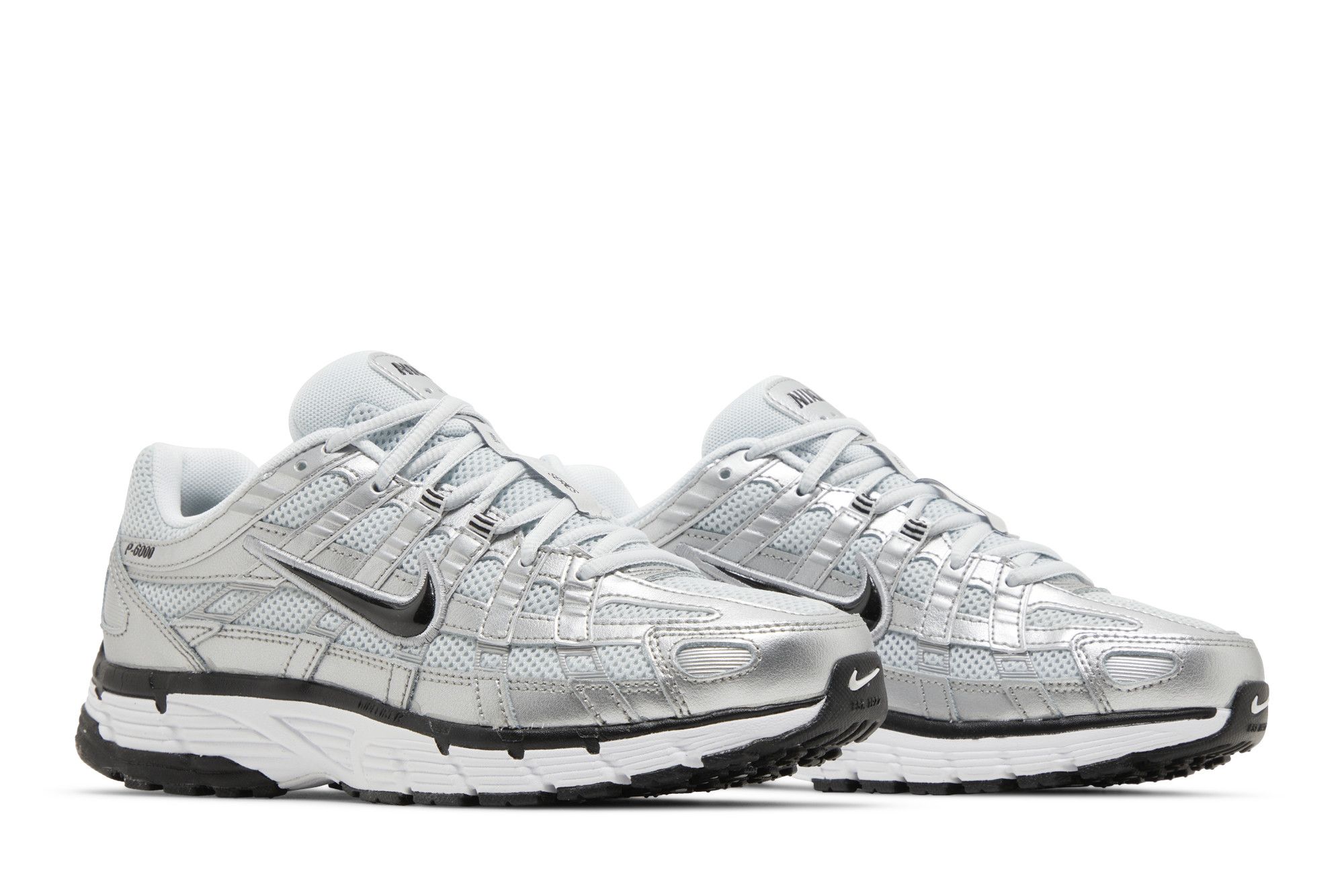 Wmns Nike P-6000 'Metallic Silver' FD9876-101 8 Wmns Nike P-6000 'Metallic Silver' FD9876-101 - Image 8