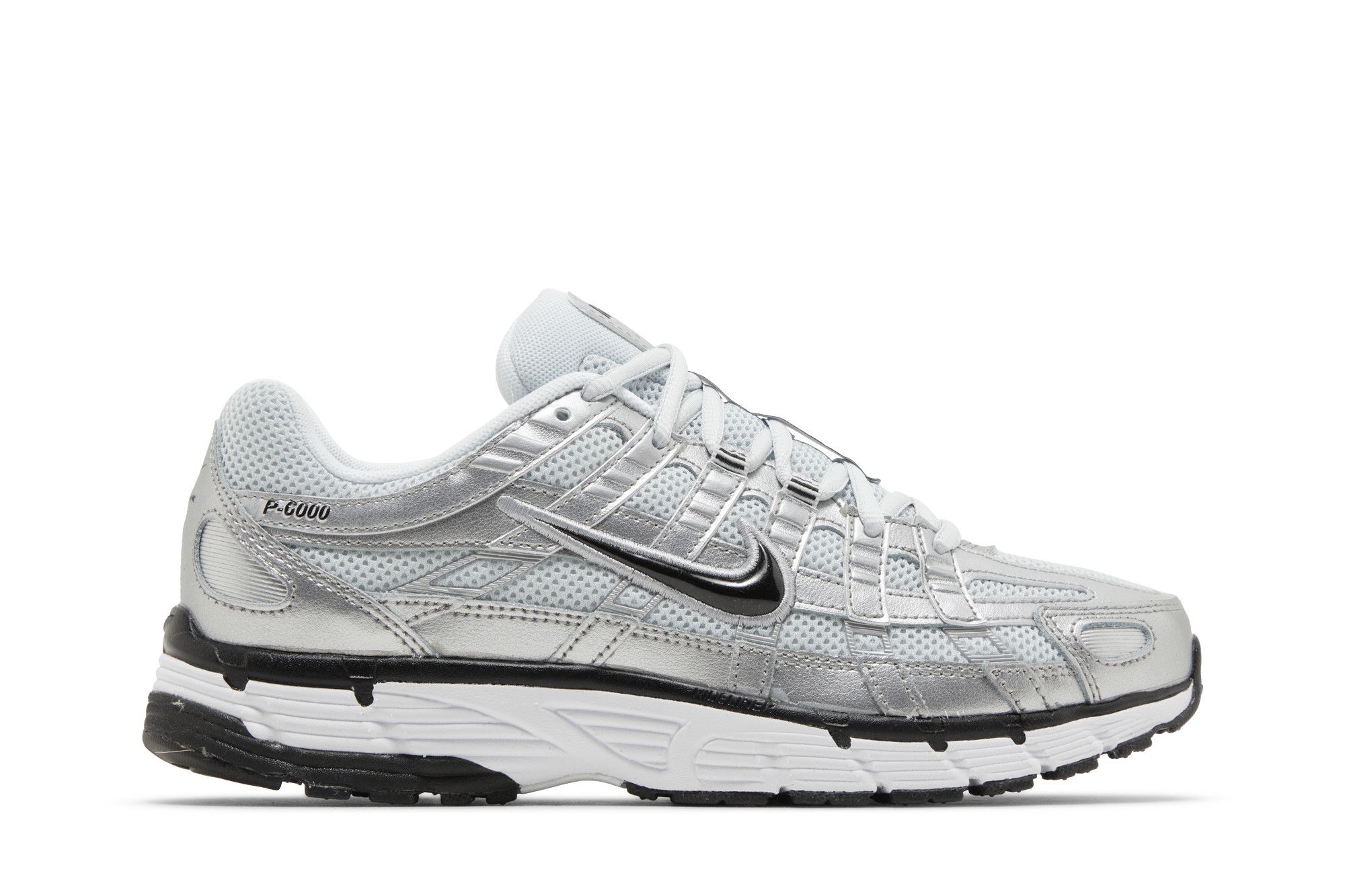 Wmns Nike P-6000 'Metallic Silver' FD9876-101 1 Wmns Nike P-6000 'Metallic Silver' FD9876-101