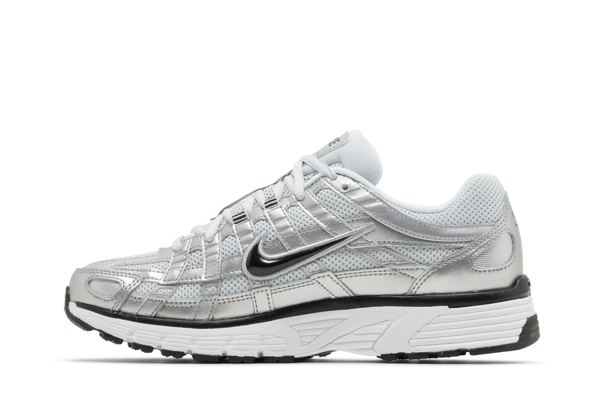 Wmns Nike P-6000 'Metallic Silver' FD9876-101 3 Wmns Nike P-6000 'Metallic Silver' FD9876-101 - Image 3