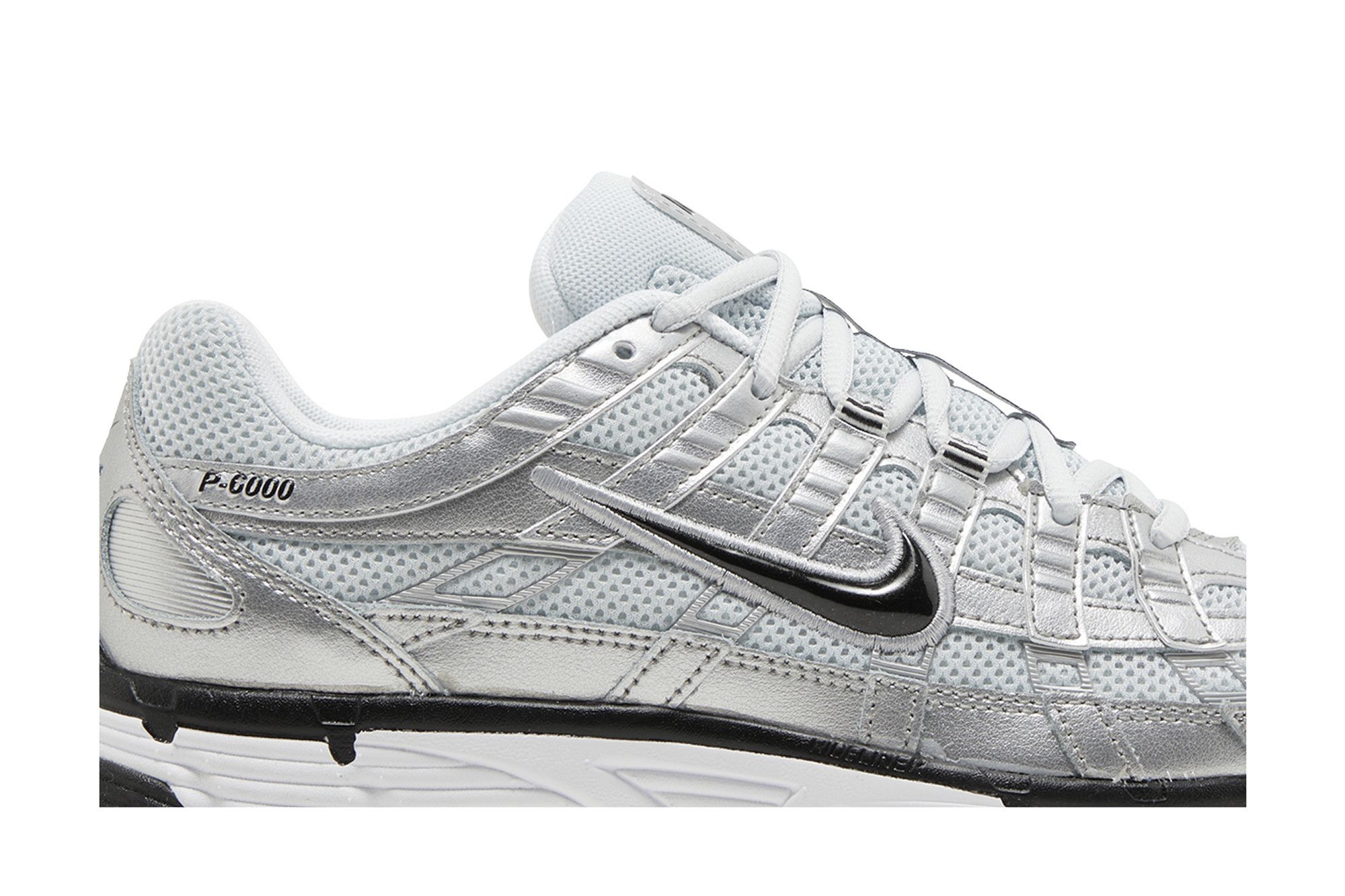 Wmns Nike P-6000 'Metallic Silver' FD9876-101 2 Wmns Nike P-6000 'Metallic Silver' FD9876-101 - Image 2