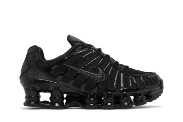 Wmns Nike Shox TL 'Black' 2023  AR3566-002-23